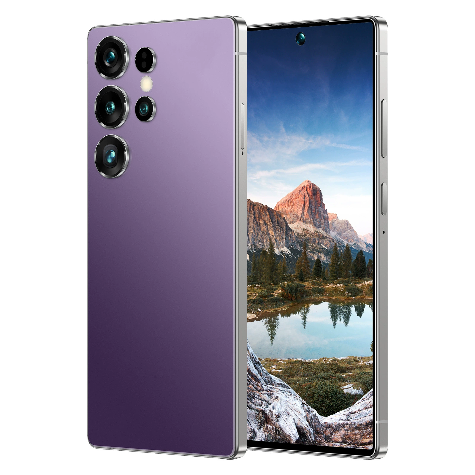 Smartphone S25 Ultra, Android 4G, large camera, wide display, multiple colors