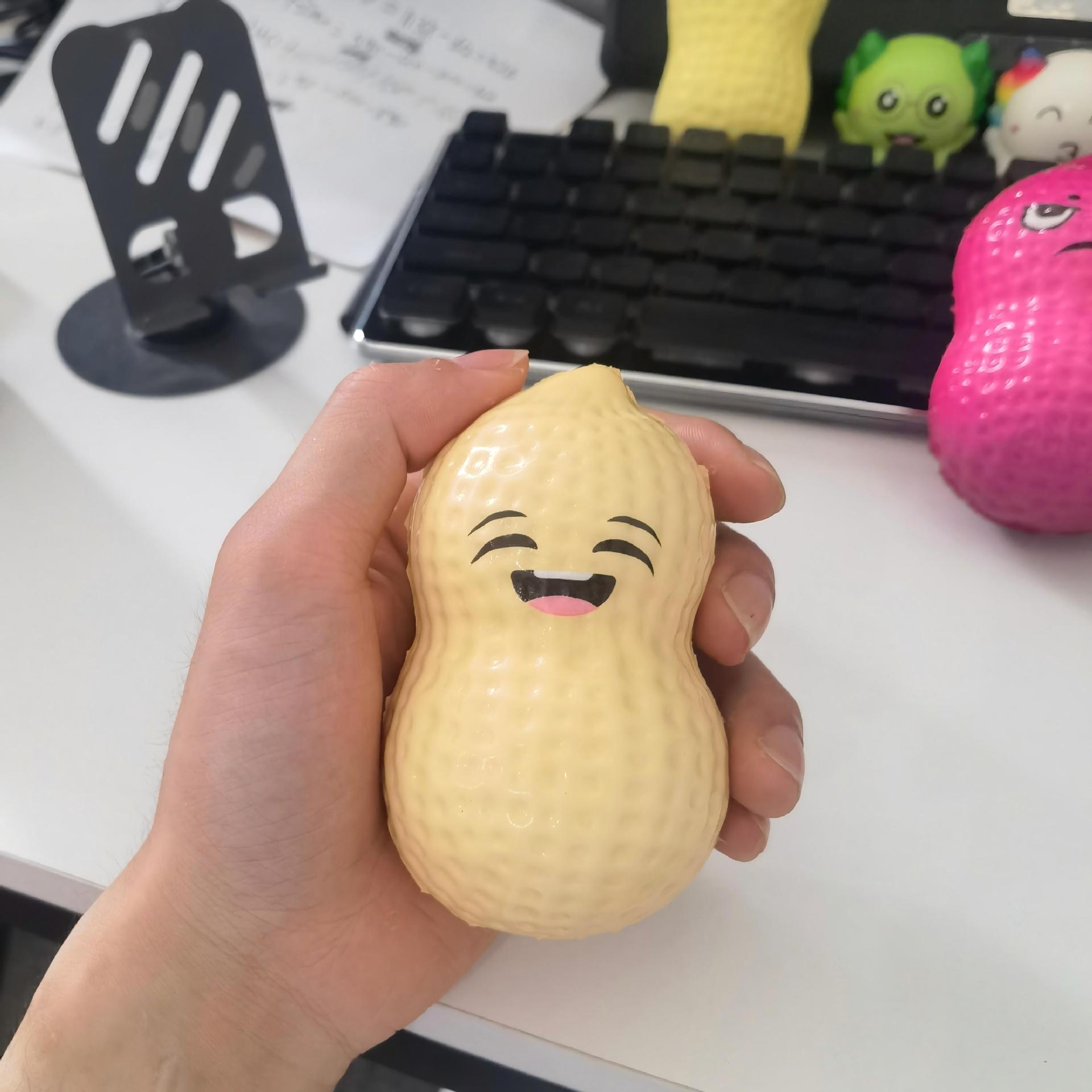 Vaselina transfronteriza simulada maní pellizco pellizco anti-ansiedad juguetes de descompresión comida divertida para jugar artefactos de reducción de presión Halloween image 8