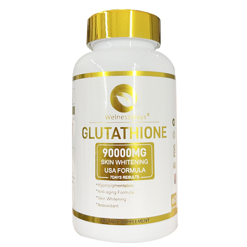 Cápsulas de L-Glutatión para el Cuidado de la Piel y Blanqueamiento Corporal