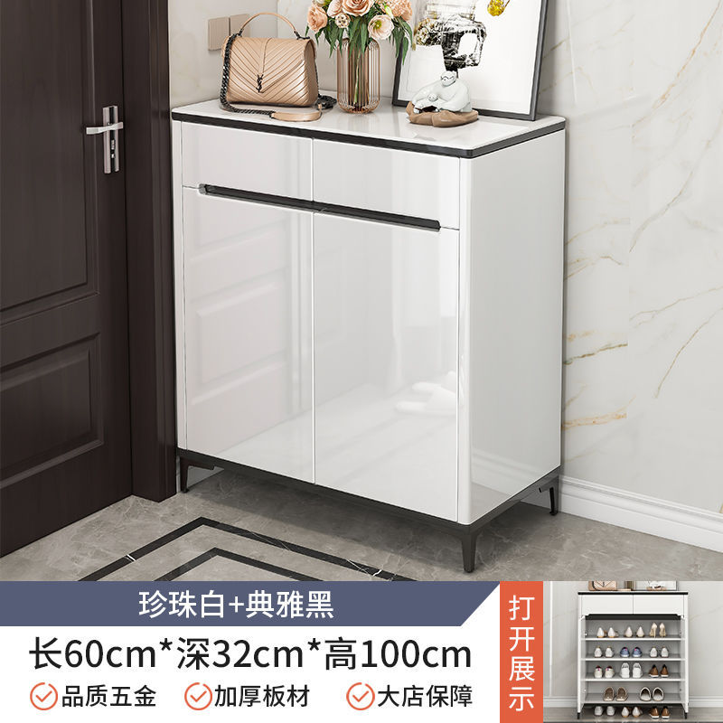 진주 흰색 우아한 검은 색 "두 연기" 60x32x100cm