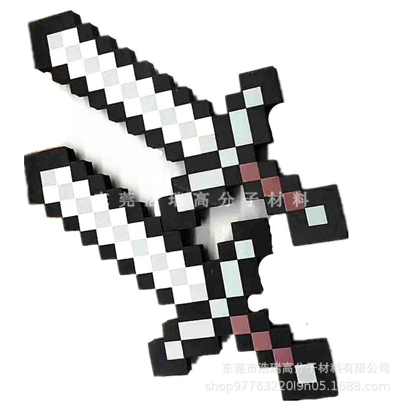 EVA热压成型供应EVA玩具刀剑 儿童玩具eva高发泡刀剑盾牌