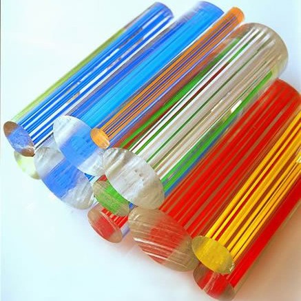 亚克力棒有机玻璃棒各颜色各个规格厂家直发棒材