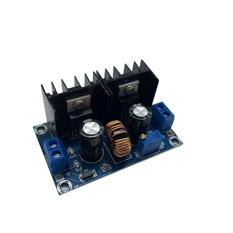 8A DC 200W высоко-мощный PWM контроллер, низкое напряжение, модуль питания XL407, антиигипертензивная плата, постоянный расход, постоянное напряжение