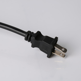 American Standard Two-Prong Plug with Splitter, Three-Way Power Cord, Three-Hole Pin, American Standard, Pure Copper, Large Quantity for Export
