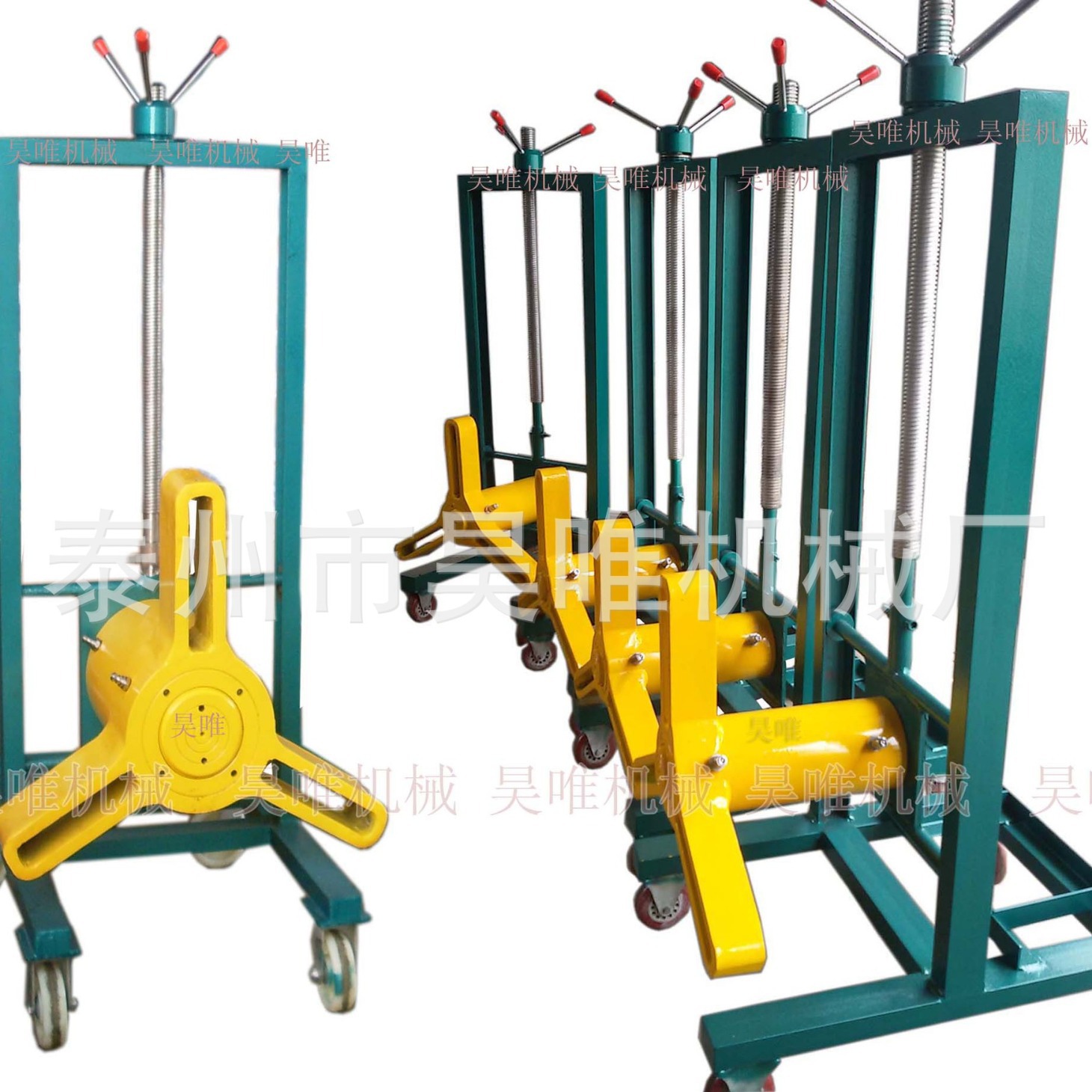 迷你型电动液压拉马 厂家直供现货320吨小车升降拉马皮带轮拆卸器