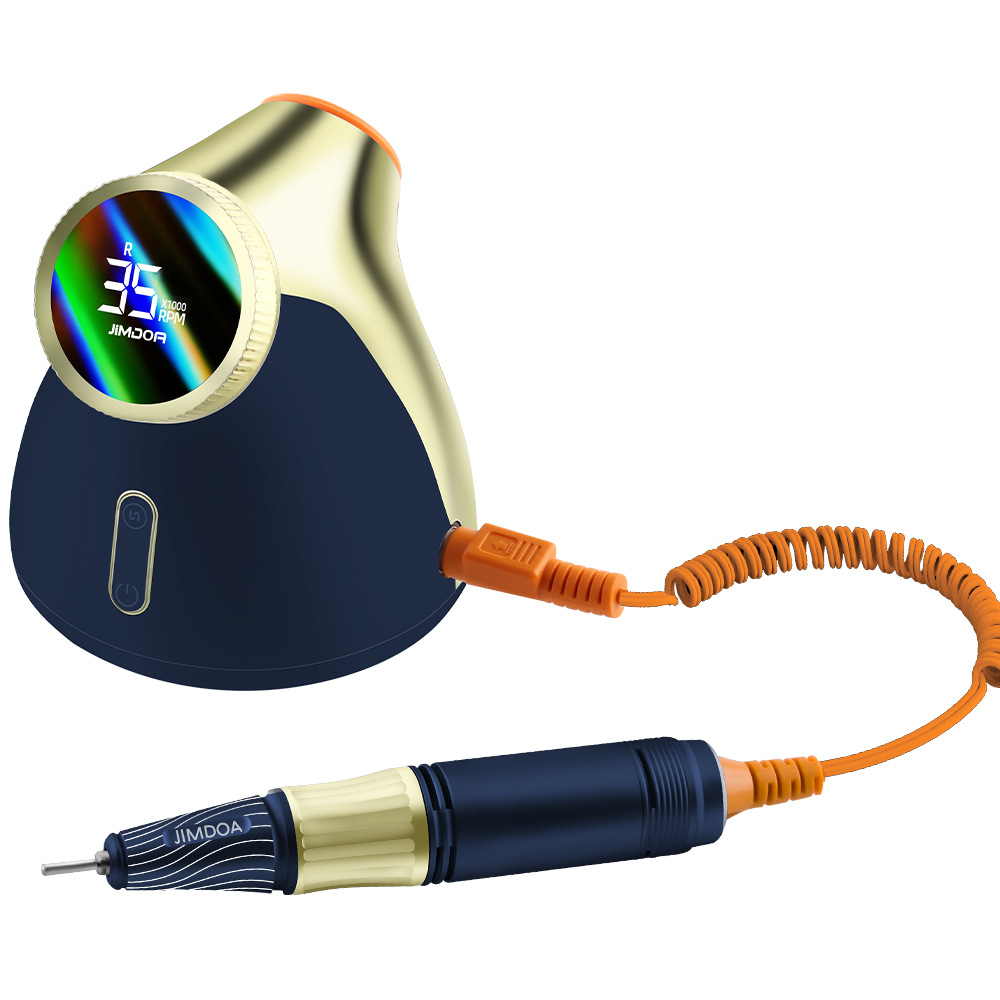 JIMDOA máquina de manicure eléctrica transfronteriza nueva máquina de manicure eléctrica inalámbrica conveniente de eliminación de capullos de piel muerta, eliminación de pegamento y pulido de manicure