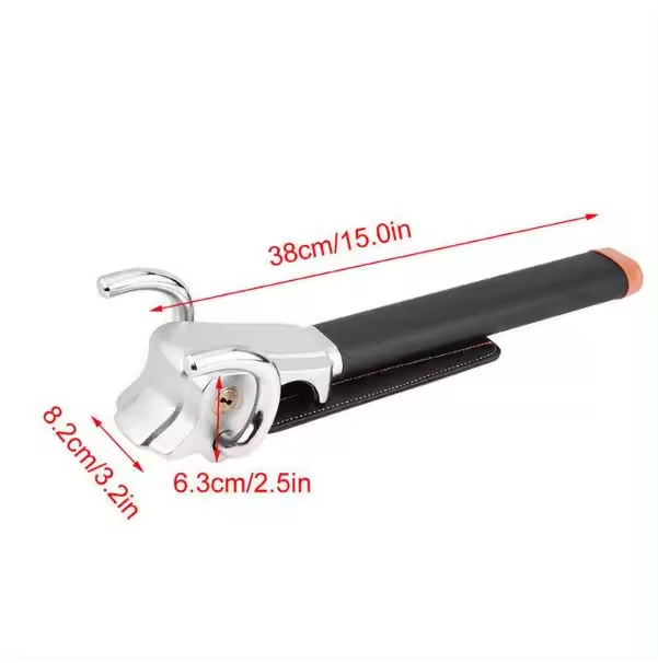 Cross-border foreign trade in stock wholesale car universal multi-function car steering wheel lock front anti-theft lock