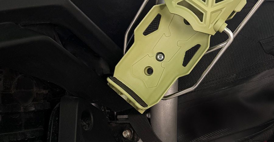 Adaptive Motorcycle Water Cup Holder Electric Vehicle Scooter Universal Water Bottle Holder Automatic Compression Water Bottle Holder Riding