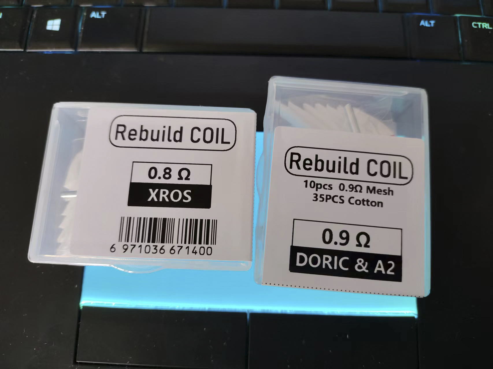 重建网片丝 适配XROS 0.8欧 DORIC 20 0.9欧 送直棒 绕线棒