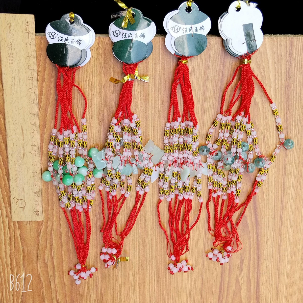 Woven Red Rope Bracelet, Miao/Tibetan Silver Alloy Charms, Ankle & Wrist, Multiple Styles