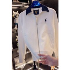 2025新款夹克时尚潮牌拼接男女刺绣百搭休闲外套男士开衫潮流