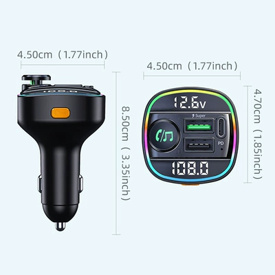 Cross-border new digital display: Car mp3