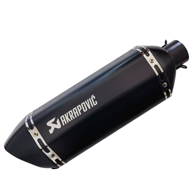 sound exhaust pipe AR SC – Exhaust pipe - 4-large-hexagonal-black-pieces