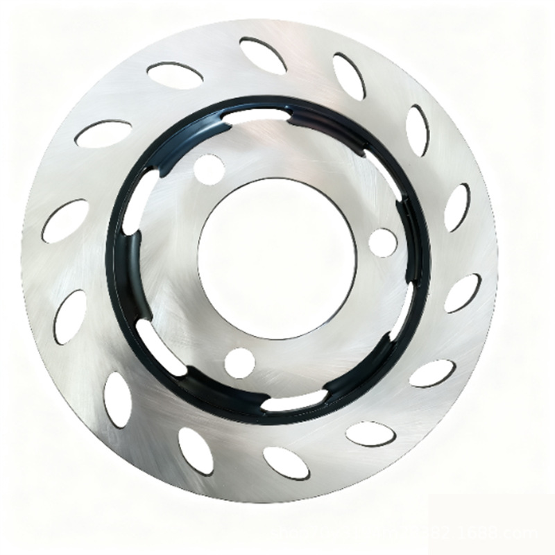 Wind Blade Concave Disc 180*58*3 - Hole Spacing 70 Electric Vehicle Brake Disc Electric Scooter Disc Brake Disc Electric Motorcycle Modification