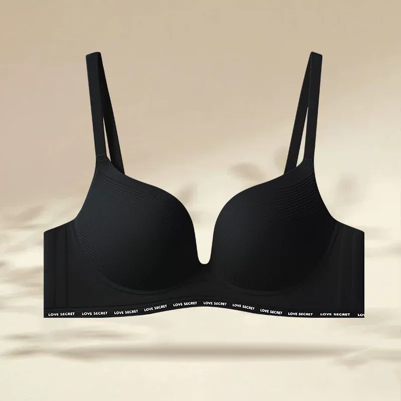 Push up bra, wireless bra, underwear, supporting bra top