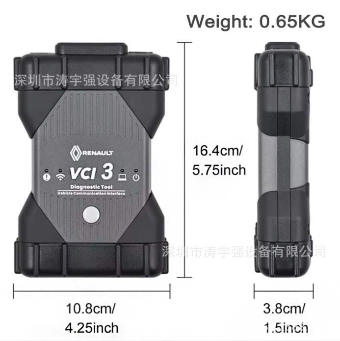 Cross-border wholesale RENAULT VCI3 CAN CLIP V240 Renault vci3 car diagnostic tool