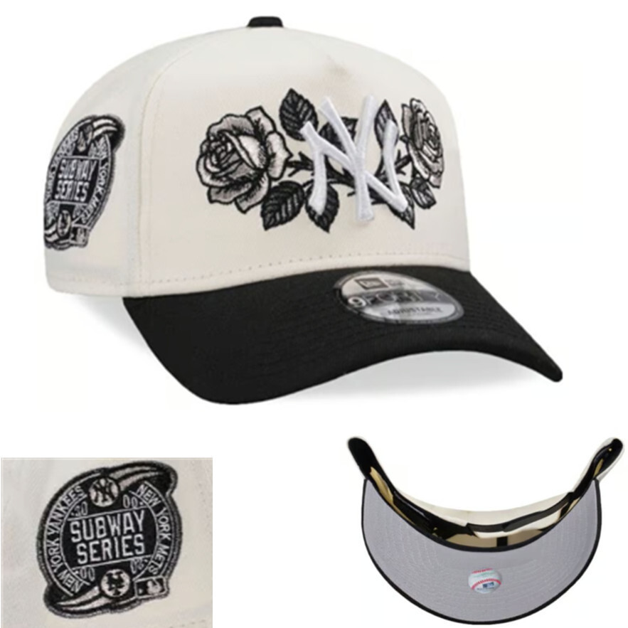 Gorra de Béisbol con Bordado 3D de Nailon Ajustable Protección Solar para Exteriores