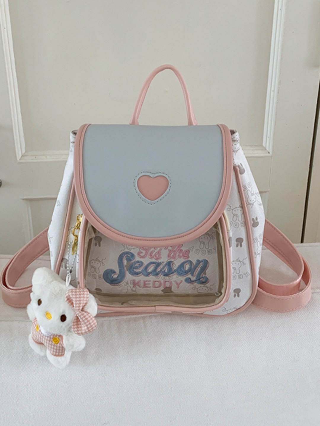Transfronterizo 2026 nuevo verano 2025 nuevo argentado mujer nueva moda segunda dimensión cómic bolso universal bolso universal