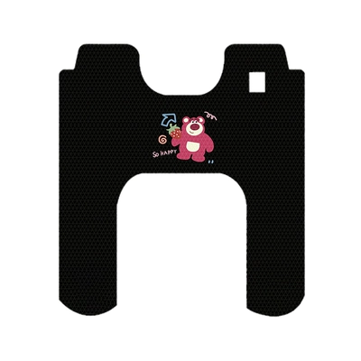 decorative accessories, Electric vehicle foot mat - tailing-x4strawberry-bearl1926