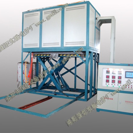 【推荐】1400度升降炉（液压升降）升降炉 高温升降电炉