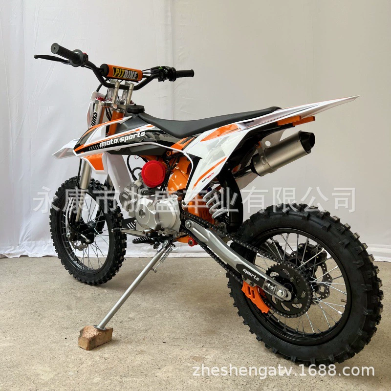 Внедорожный мотоцикл DIRTBIKE 125CC Xiaogaosai двухколёсный внедорожник дорожные гонки с сертификатом кросс-борд