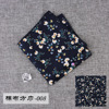 Trend scarf, classic suit jacket, handkerchief, floral print, wholesale