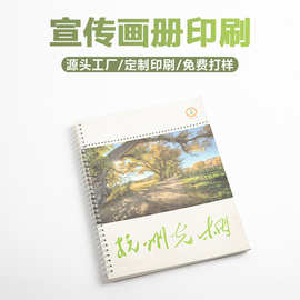 画册印刷厂小册子宣传单宣传册定制图册产品企业设计源头彩页