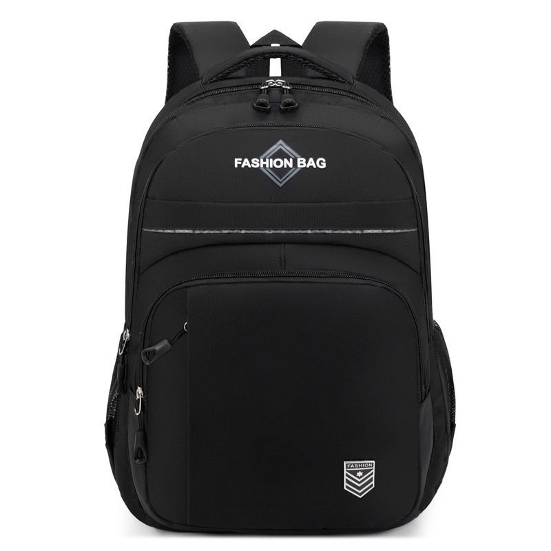 Mochila popular, mochila para hombre, bolso de viaje para computadora de todo fósforo de moda, mochila para estudiantes de gran capacidad, bolso femenino