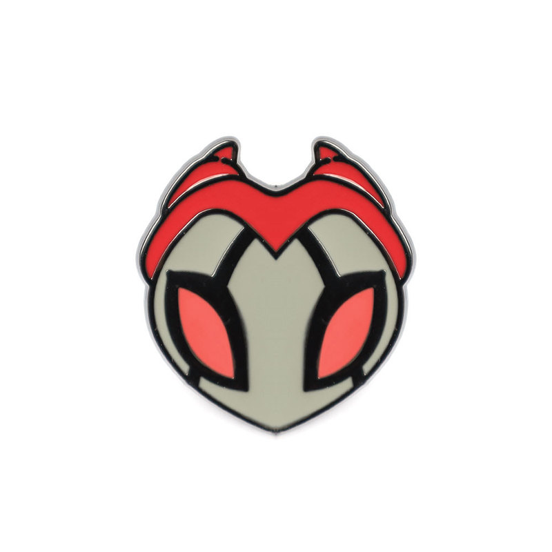 游戏周边Hollow Knight空洞骑士胸针格林开幕手势表演项链徽章|undefined