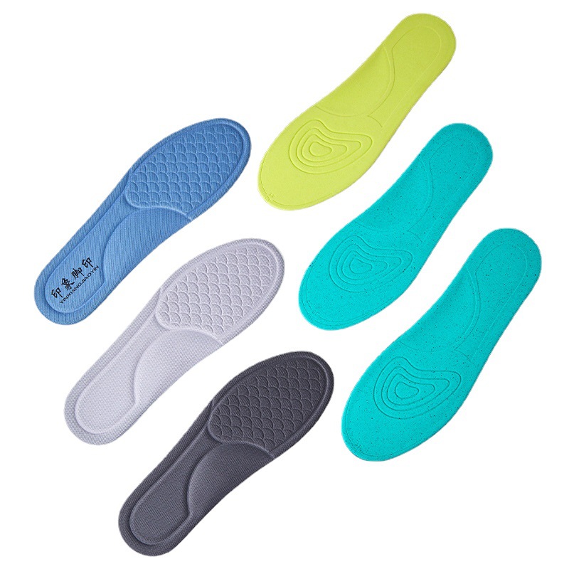 Desodorante plantilla hombres desodorante absorbente del sudor transpirable deportes amortiguador Plantilla de cuero Mujer Primavera y otoño larga formación militar arco pad