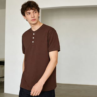 OKONKWO ���A���ذ�230�˼�ɫ��������IT�� henry shirt TEE