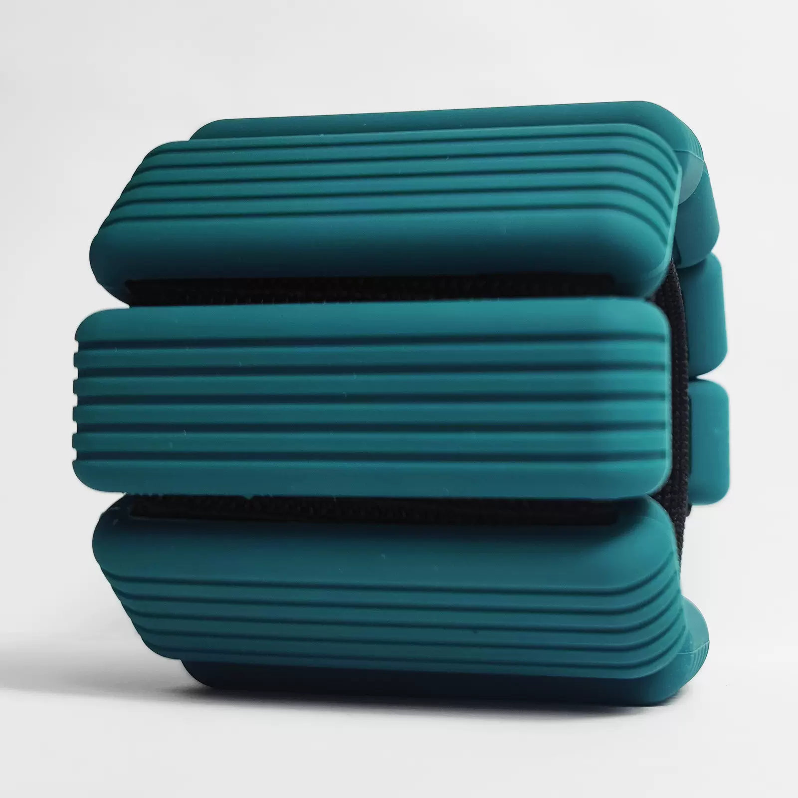 亚马逊运动硅胶负重手环2-3千克跑步腿环瑜伽同色2磅4磅1磅健身