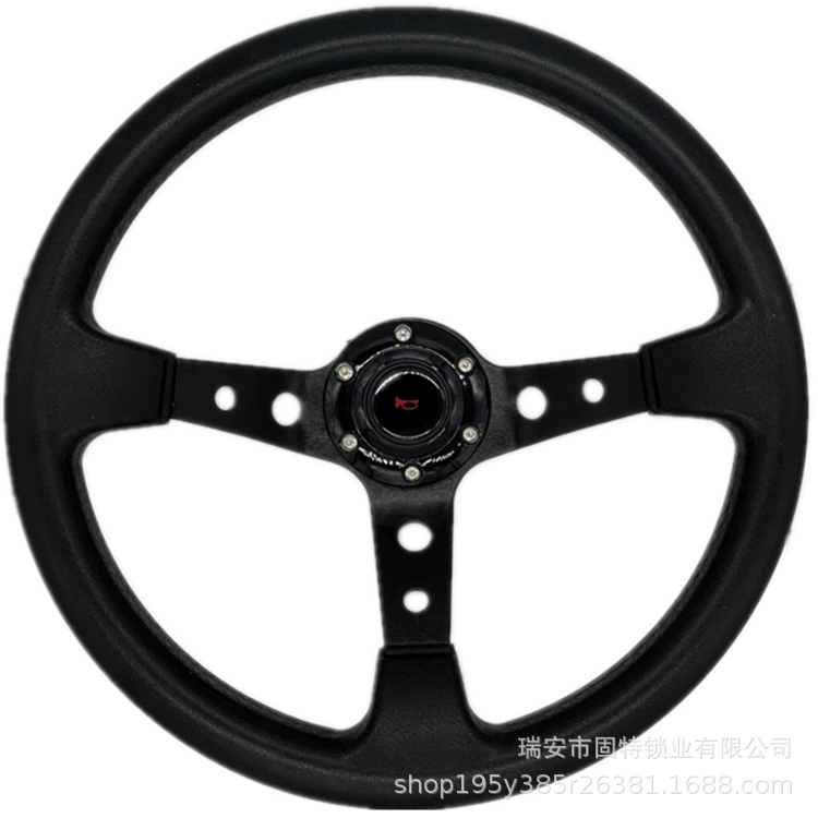 Модификация автомобиля рулевое колесо 14-дюймовый гоночный автомобиль индивидуальный крутой руль из полиуретана старый автомобиль Wuling Внешняя торговля Kart