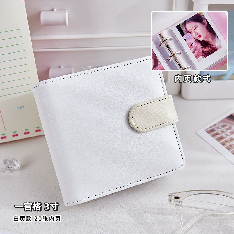 Альбом для карточек (Polaroid) PU, 3 дюйма, несколько дизайнов обложек