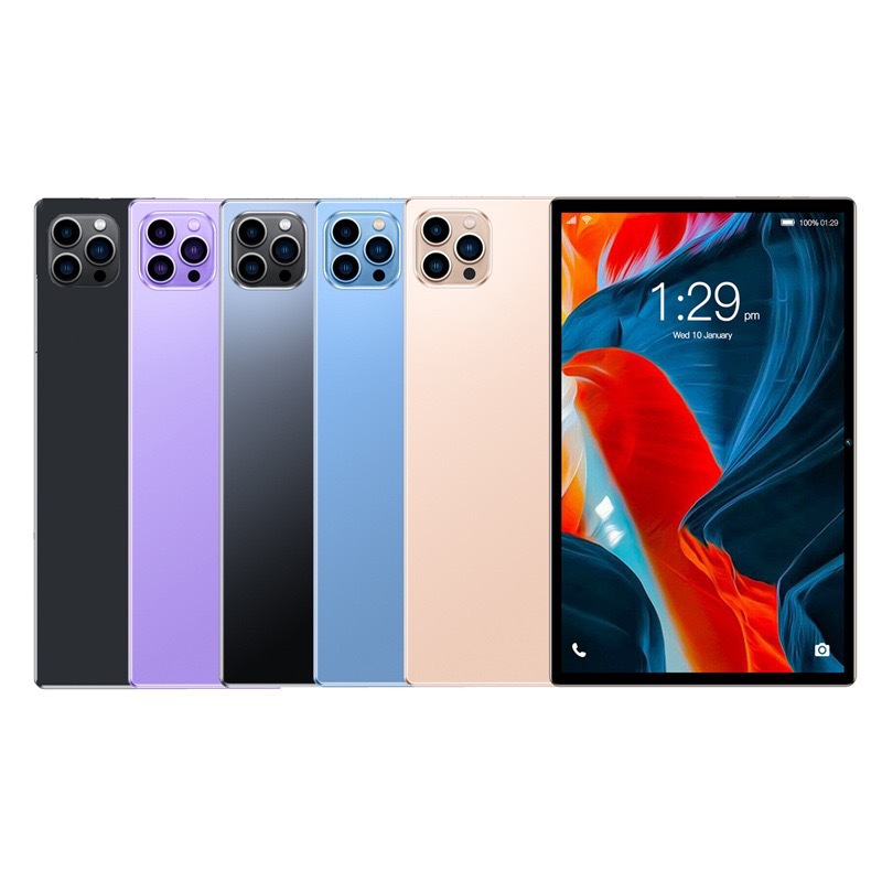 Cross-Border Foreign Trade Manufacturers Directly Supply 2024 New X95 Metal Shell English Google 10.1inch Tablet