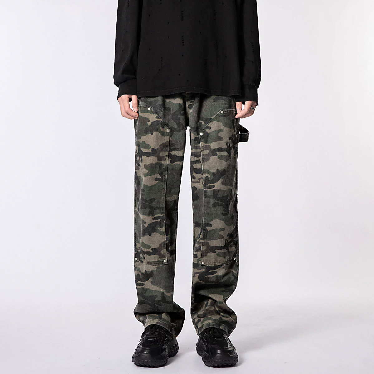 2024 новые взрывные модели! Спотовая мода повседневная камуфляжная многоцветная