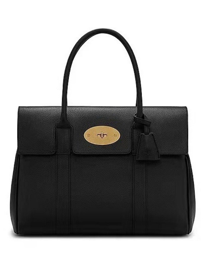 2024 New Genuine Leather Women's Bag Retro Tote Handbag Fashion Briefcase Large Capacity - Thumbnail 6