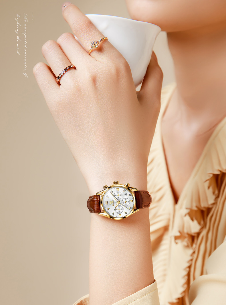 Women's Quartz Watch Multifunctional Sports Electronic Timepiece_voghion.com