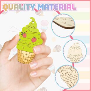 8�N�ļ��L��ľ�Ʊ�����b�ƷDIY�հ�δ��ɵ�ľ�Ғ��b�ˇƷ