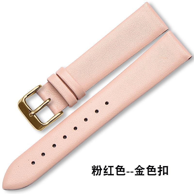 Pulseras de cuero ultra suaves de mujer botón blanco rojo cabeza de cuero de vaca hombre 12 14 16 18 19 20mm