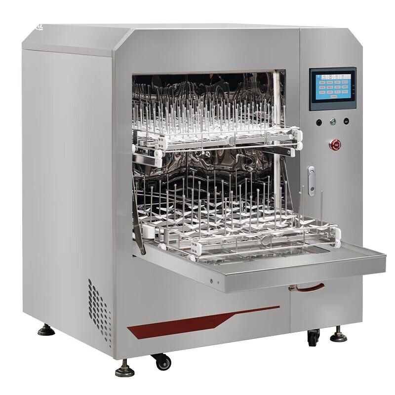 Laboratory Equipment Bottle Washing Machine Beaker Test Tube Cleaning and Drying Fully Automatic Glassware Cleaning Machine Sample Submission Test