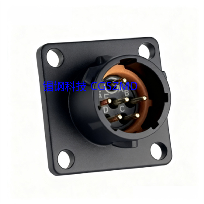 UTS014E19Pѹʽ Circular snap connector 4о