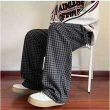 ��ʽ���źڻҸ������п㴺��vintage����ֱͲ����Ů���ɴ��г���