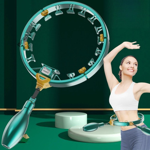 New Hula Hoop Slimming Belly Artifact for Weight Loss, Fat Loss, Waist Slimming and Abdominal Tightening, Disassembly for Lazy Students and Girls, Dedicated for Fitness