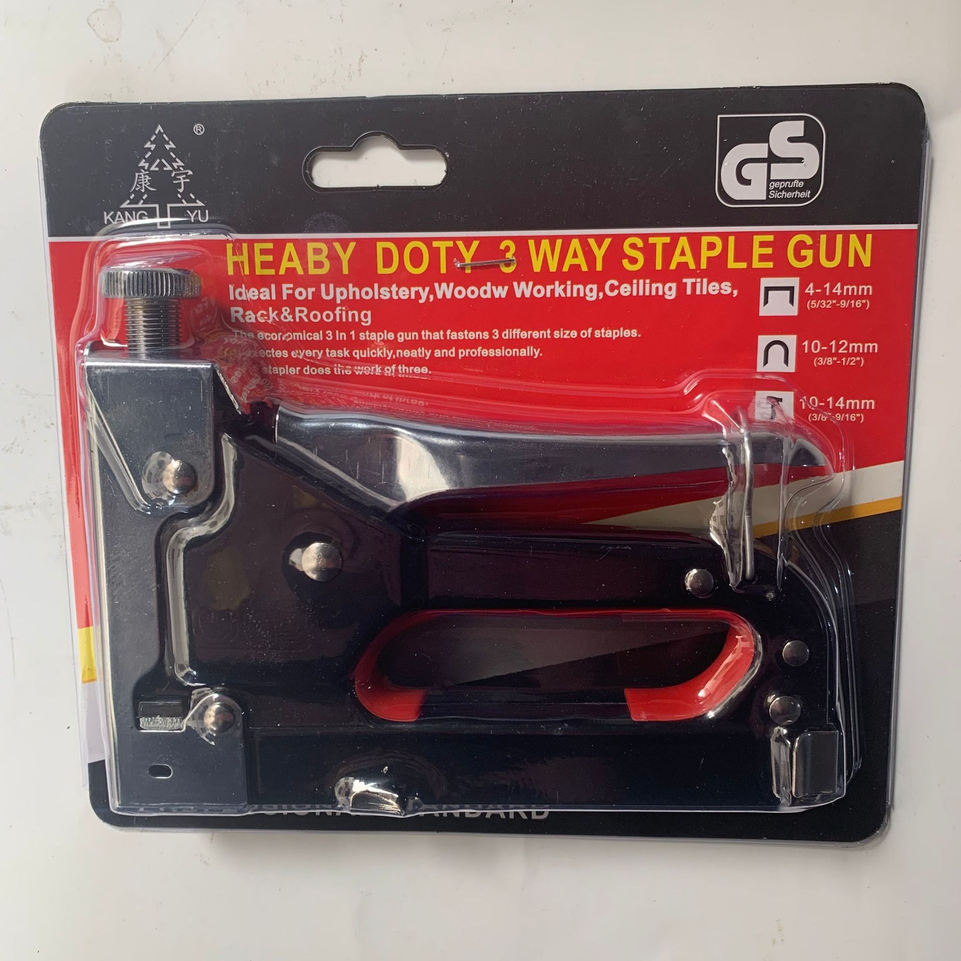 源头厂货门型U型T型订线槽订木头工具钉枪 钉子 三用码钉枪手动