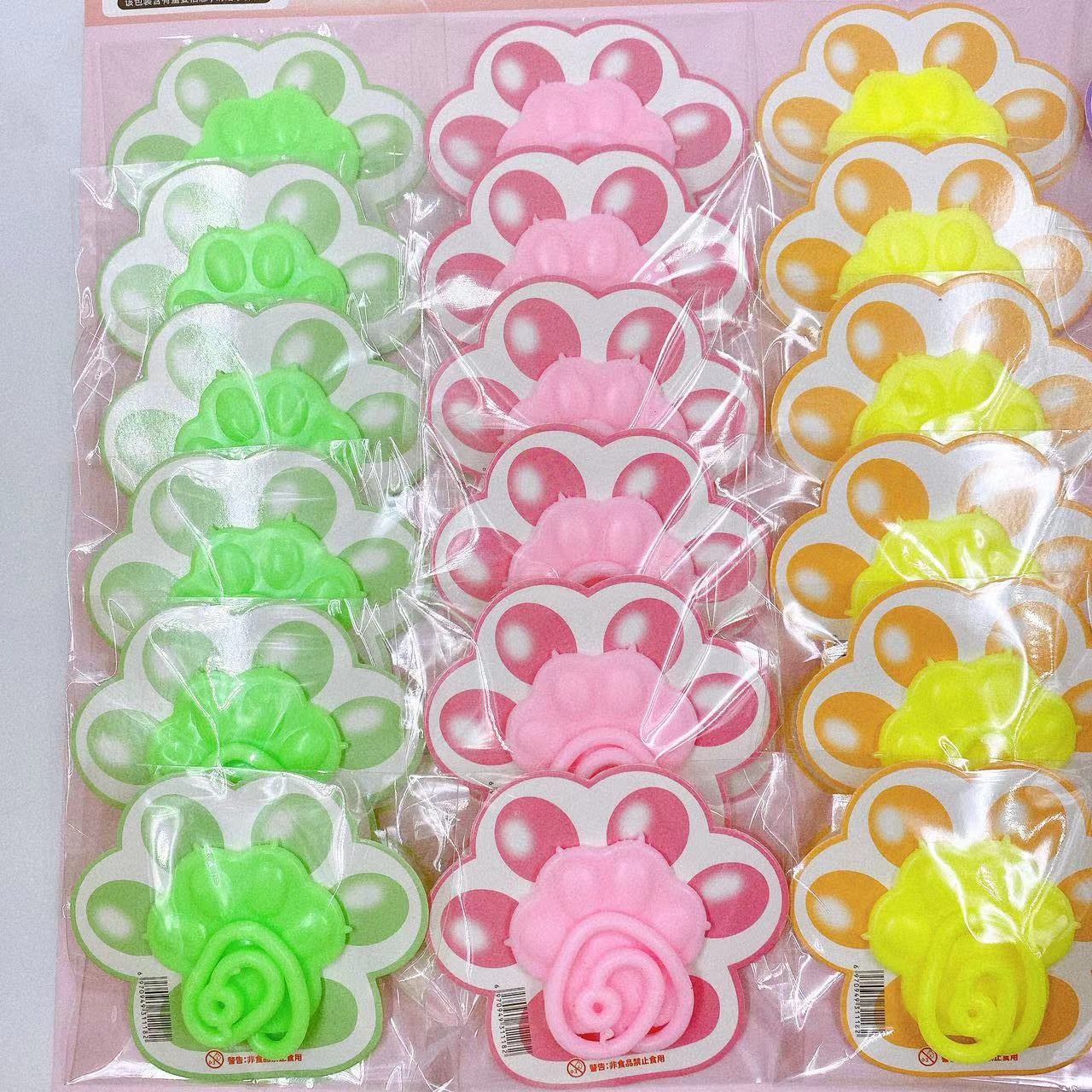 Juguetes para niños descomprimidos elásticos pegajosos garras de gato retráctiles de resorte de dibujos animados nostálgicos de escalada de pared colgando tablero de suelo