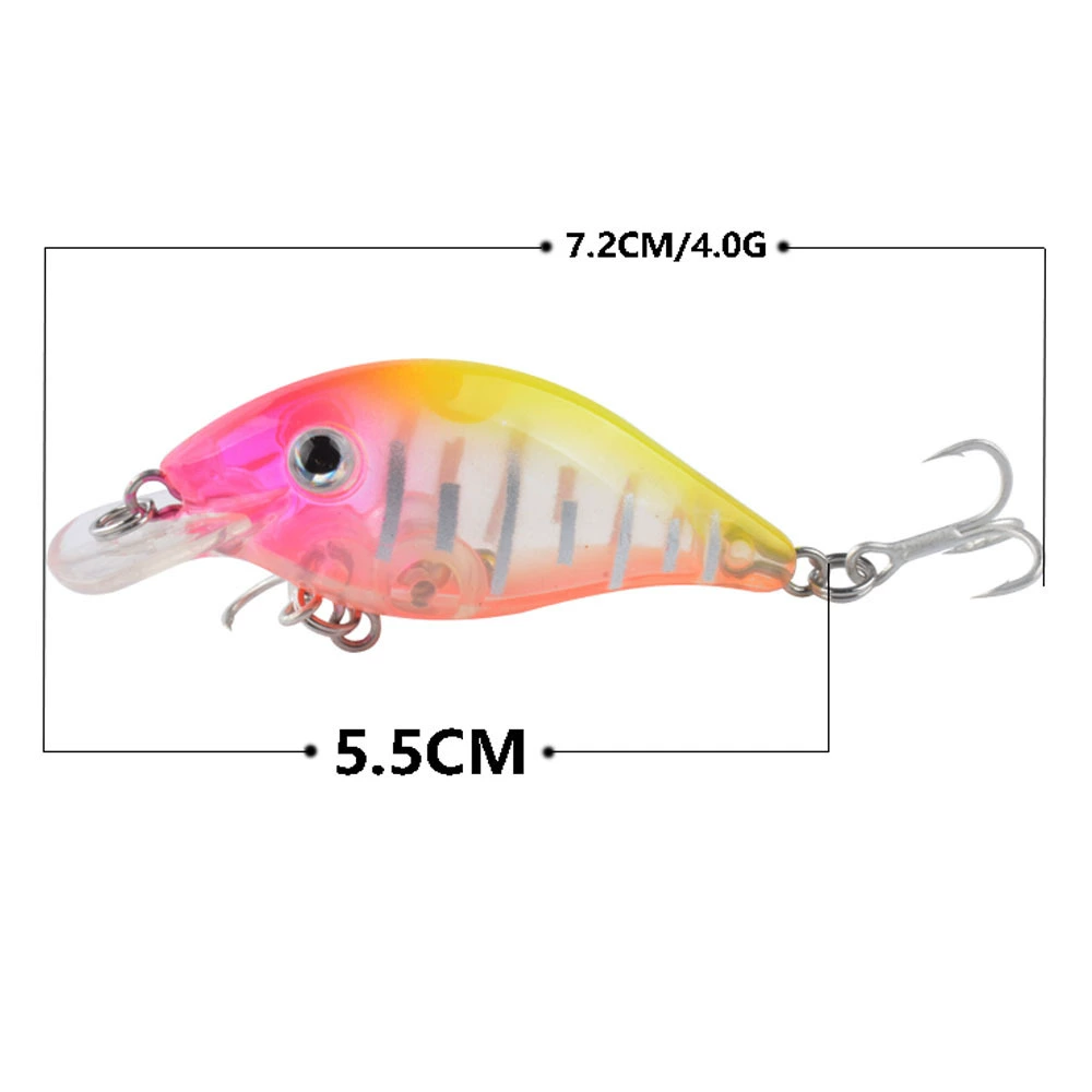 Floating Road Asian bait 5.5cm/4.0g rock plastic fake bait, micro -bait hard bait, sea fishing icon bait can wholesale