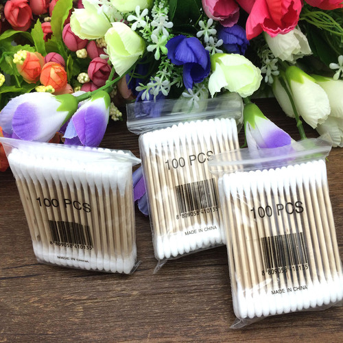 Wholesale cotton swabs, beauty and makeup daily tools, tampons, pure cotton swabs