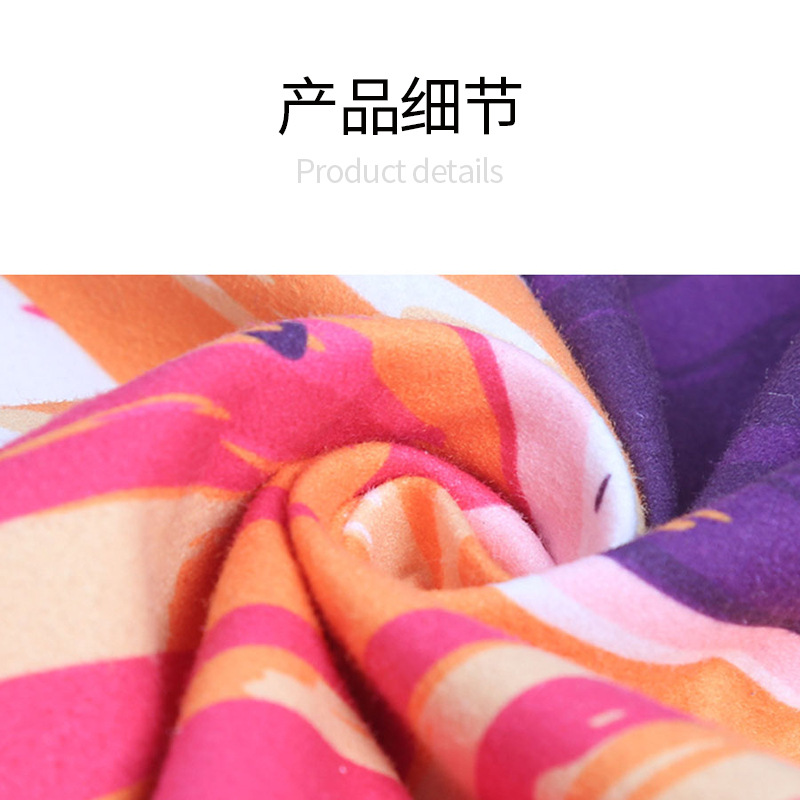 Toalla de baño para adultos de microfibra directa de fábrica Toalla de playa capa de impresión geométrica Toalla de baño con capucha al por mayor