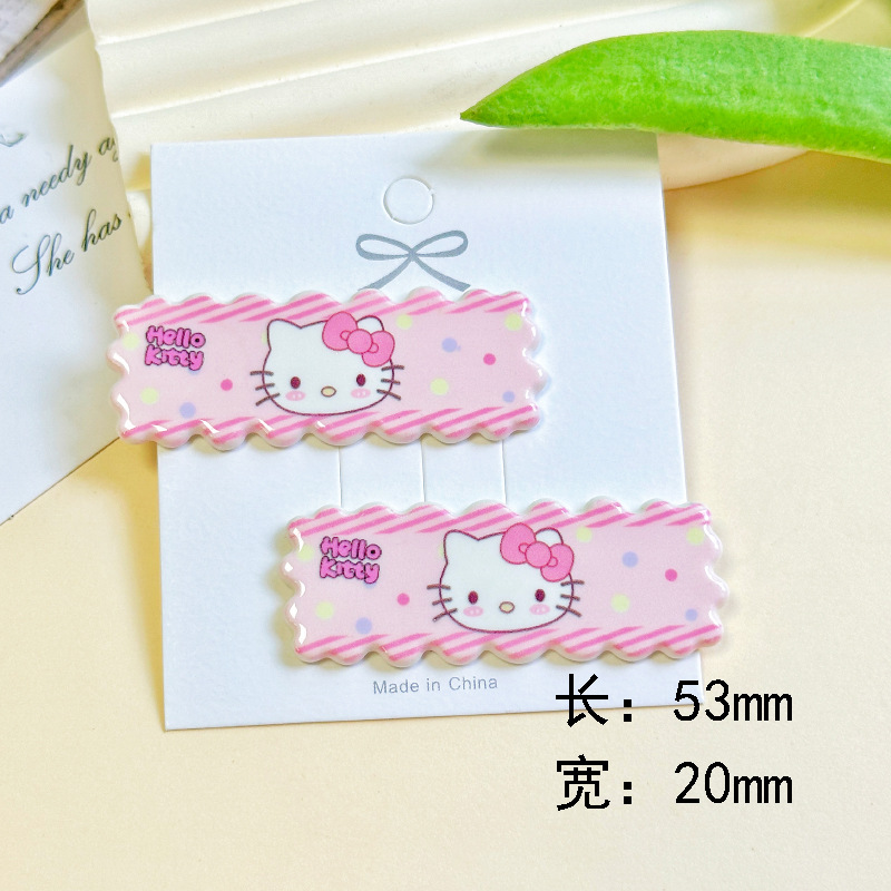 Cute gato alfabeto acrílico diy accesorios accesorios de joyería de teléfono celular agujeros zapatos agujeros parches clip de pelo material de joyería para el cabello image 11